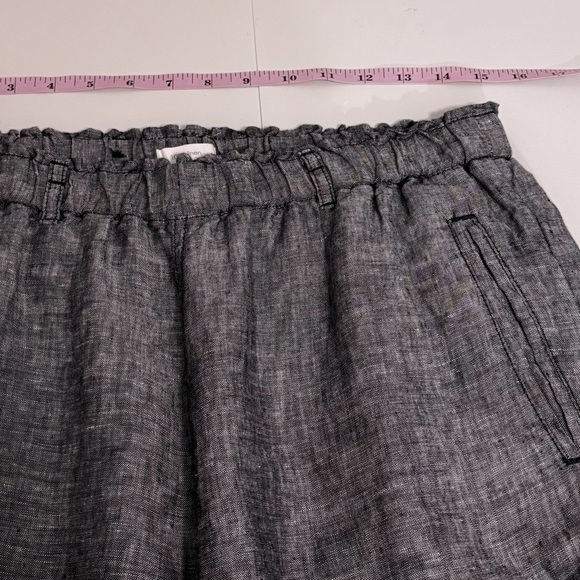 C & C California - Size Large - 100% Linen - Heathered Blue - Lightweight B7 - Picture 6 of 6